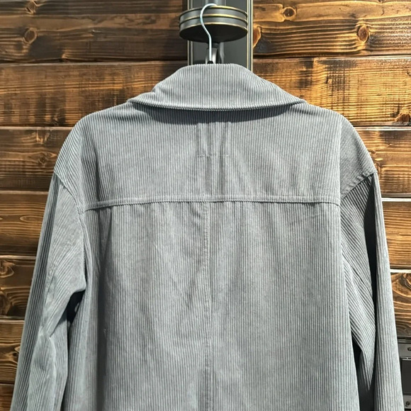 Avec Les Filles Corduroy Shirt Jacket - Picture 7 of 12